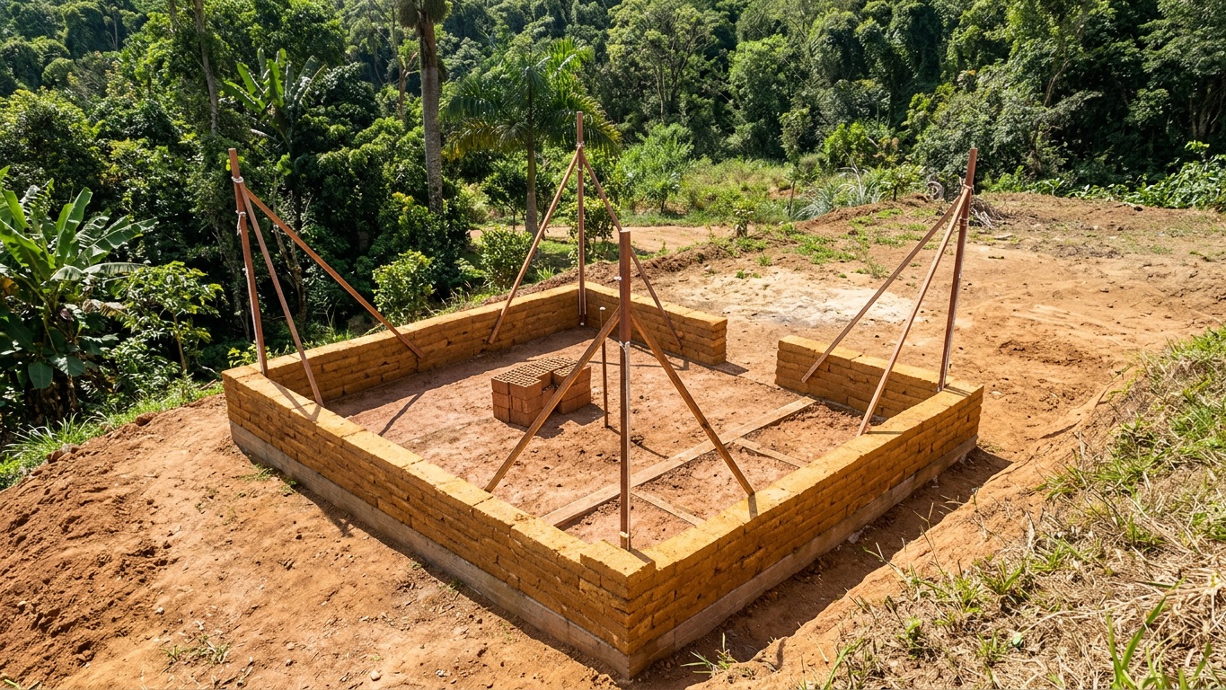 Superadobe